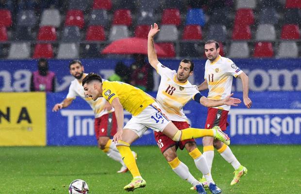 Reacția presei din Armenia după eșecul selecționatei lui Joaquin Caparros în fața României :„Au avut un avantaj evident”