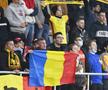 Fanii români în tribunele arenei din Ghencea // foto: Cristi Preda