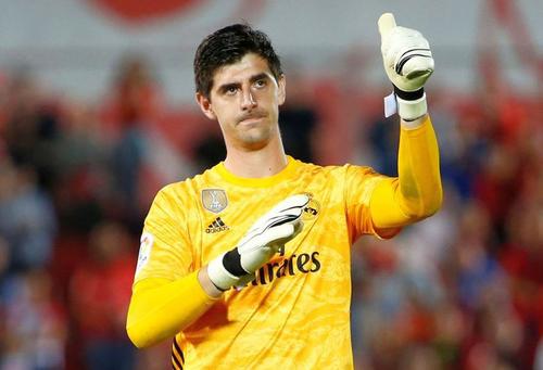 Thibaut Courtois / Sursă foto: Guliver/Getty Images