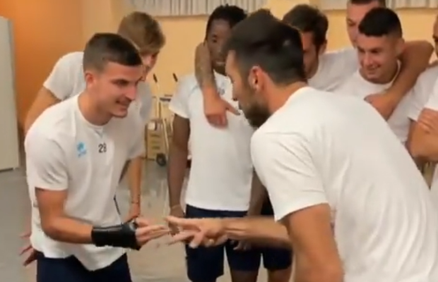 Mihăilă și Buffon s-au înfruntat la „Piatră, hârtie, foarfecă”: „Mai aveam unul de învins și am reușit!” :)