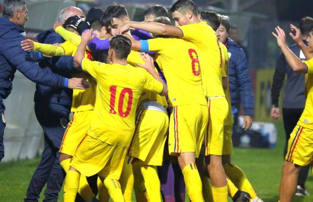 Victorie în fața Turciei, la ultimul meci al României U18 în Turneul celor 4 Națiuni