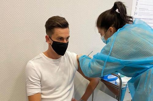 Florin Gardoș a ales să se vaccineze împotriva COVID-19 / Sursă foto: Facebook