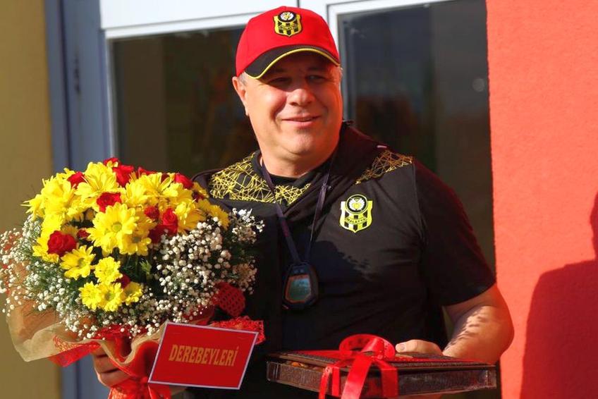 Marius Șumudică / Sursă foto: Twitter Malatyaspor
