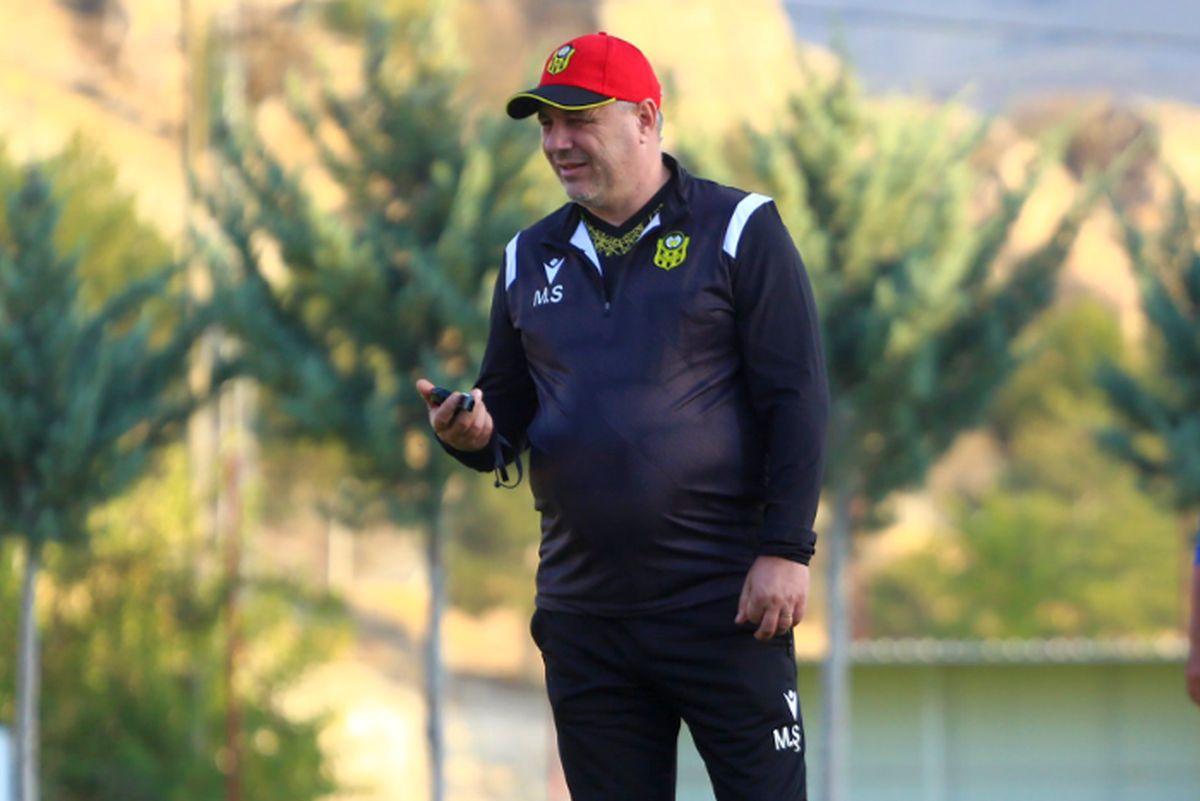 Marius Șumudică, răsfățat la Malatyaspor: cadoul primit la antrenament