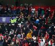 Din nou scandal la Anglia - Ungaria! » Bătaie pe Wembley: maghiarii i-au forțat pe polițiști să se retragă în stadion, după îngenuncherea contra rasismului