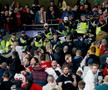 Din nou scandal la Anglia - Ungaria! » Bătaie pe Wembley: maghiarii i-au forțat pe polițiști să se retragă în stadion, după îngenuncherea contra rasismului