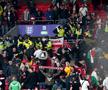 Din nou scandal la Anglia - Ungaria! » Bătaie pe Wembley: maghiarii i-au forțat pe polițiști să se retragă în stadion, după îngenuncherea contra rasismului