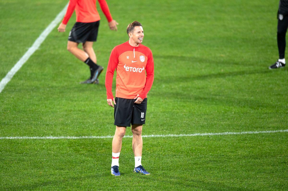 Antrenament CFR Cluj