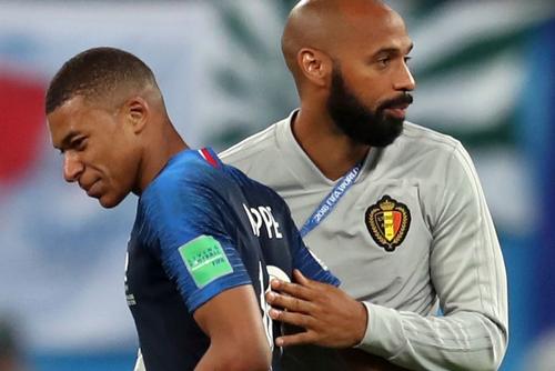 Thierry Henry a vorbit despre situația lui Mbappe de la PSG / Sursă foto: Guliver/Getty Images