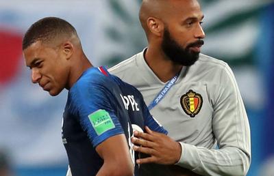 Marele Thierry Henry l-a certat pe Kylian Mbappe: „Tu sau clubul? Cine e mai important?”