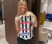 Eugenie Bouchard / Sursă foto: Facebook@ Universitatea Cluj