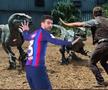 Internetul râde de Pique după gafa din Barcelona - Inter » Cele mai tari glume la adresa fundașului
