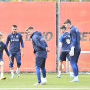 Antrenament FCSB înaintea returului cu Silkeborg (foto: Cristi Preda/GSP)