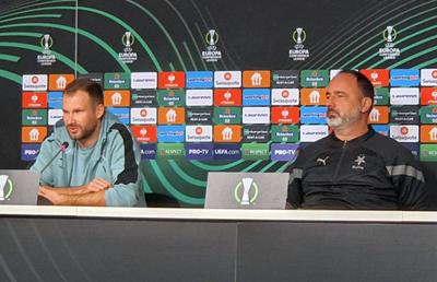 Slavia Praga își face curaj: „Dacă vom marca primii, vom câștiga” » Antrenorul cehilor se plânge și el din cauza accidentărilor: „Abia se mai mișcă”