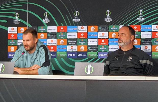 Slavia Praga își face curaj: „Dacă vom marca primii, vom câștiga” » Antrenorul cehilor se plânge și el din cauza accidentărilor: „Abia se mai mișcă”