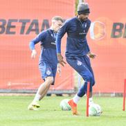 Antrenament FCSB înaintea returului cu Silkeborg (foto: Cristi Preda/GSP)