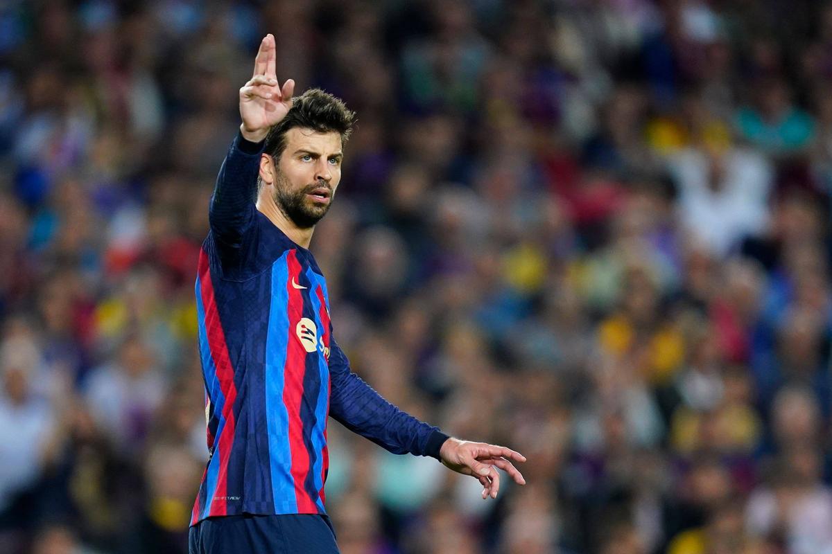 Pique, ținta glumelor după Barcelona - Inter