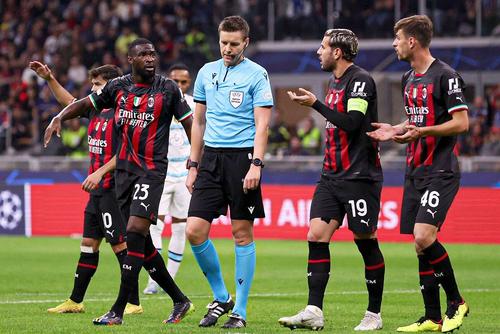 Milan protestează după eșecul cu Chelsea, Foto: Imago Images