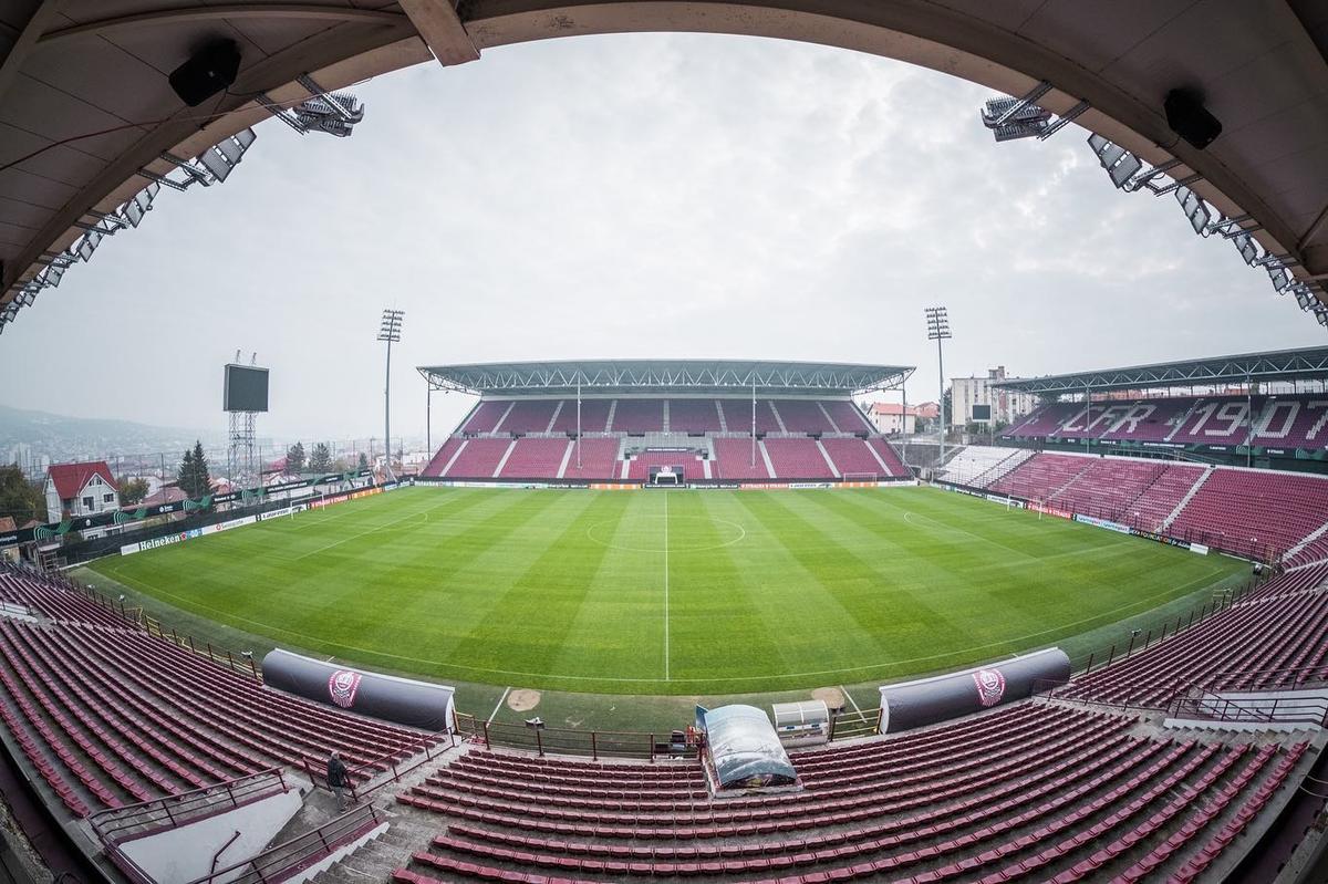 Gazon CFR Cluj