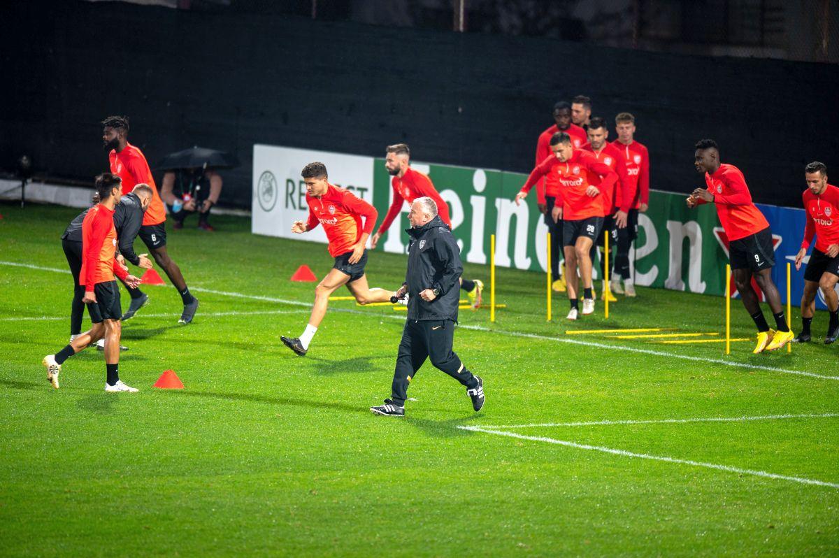 Antrenament CFR Cluj