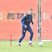 Antrenament FCSB înaintea returului cu Silkeborg (foto: Cristi Preda/GSP)