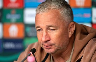 Deac doar îi sperie pe cehi, Petrescu ridică Slavia în slăvi » Cum prefațează antrenorul lui CFR Cluj meciul din Conference League