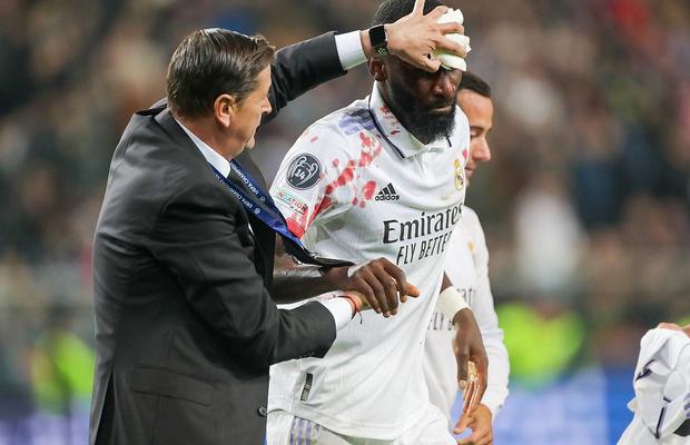 Antonio Rudiger, eroul rănit! A avut nevoie de 20 de puncte de sutură la frunte: „Suntem în viață”