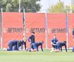 Antrenament FCSB înaintea returului cu Silkeborg (foto: Cristi Preda/GSP)