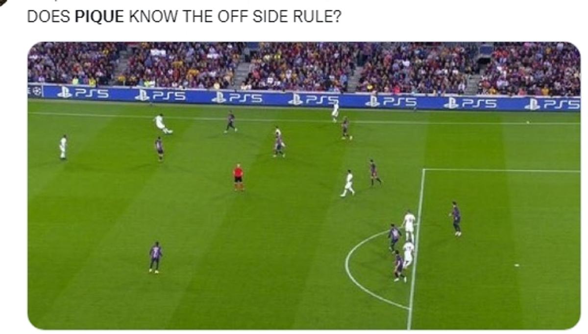 Internetul râde de Pique după gafa din Barcelona - Inter » Cele mai tari glume la adresa fundașului