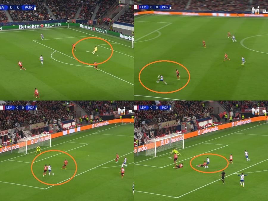 Kovacs, corectat de VAR în Bayer Leverkusen - FC Porto! Meci greu, cu 3 penalty-uri și un record inedit