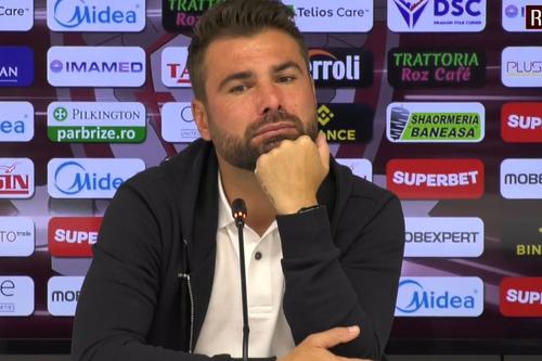 Adrian Mutu / Captură Rapid TV
