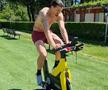 Zlatan e obsedat de sport