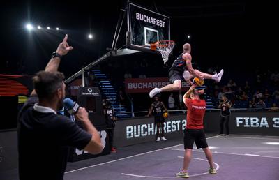 Atmosferă demnă de finalele NBA » Bucureștiul a fost gazda Campionatelor Mondiale de Baschet 3x3 pentru tineret