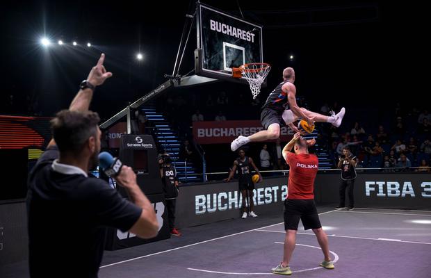 Atmosferă demnă de finalele NBA » Bucureștiul a fost gazda Campionatelor Mondiale de Baschet 3x3 pentru tineret