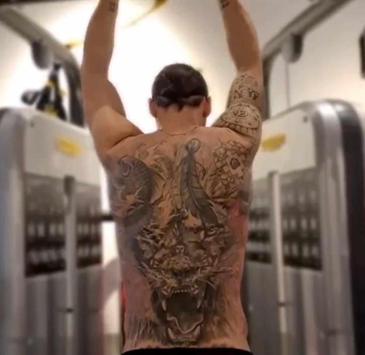 Ibrahimovic a strâns 3,7 milioane de vizualizări în 12 ore pe TikTok! Zlatan e obsedat de sală și se laudă cu forma fizică de excepție