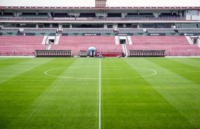 CFR Cluj și-a instalat noul gazon » Cum arată lucrarea de 300.000 de euro