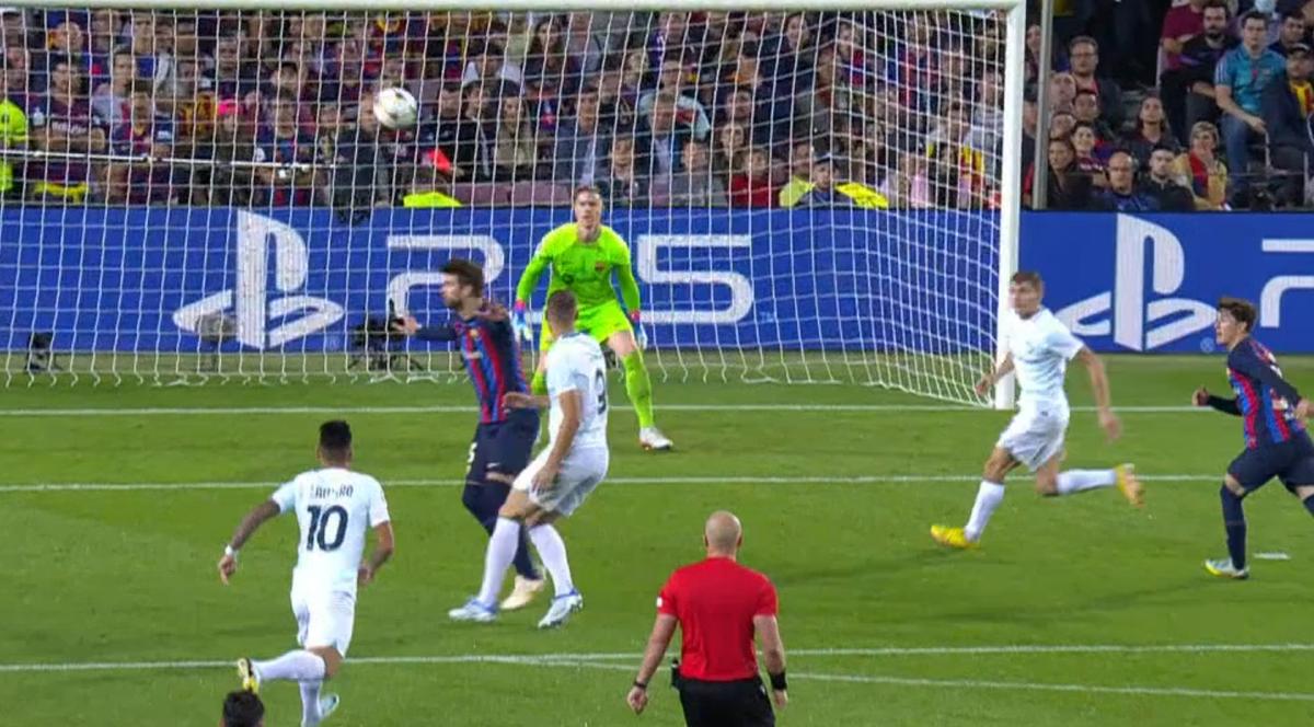 Pique, ținta glumelor după Barcelona - Inter