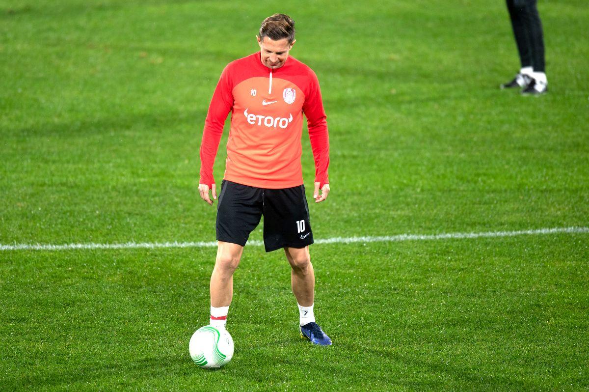 Surpriză pentru Dan Petrescu! Decizia anunțată de Neluțu Varga în ziua meciului CFR Cluj - Slavia