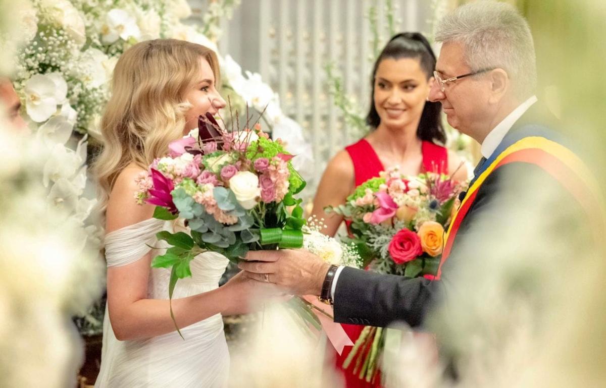 Nume importante din sport la nunta fiului Gabrielei Firea