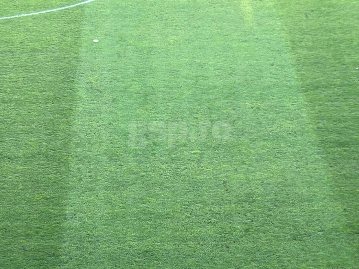 Gazonul de pe „Arcul de Triumf” la România - Anglia U20