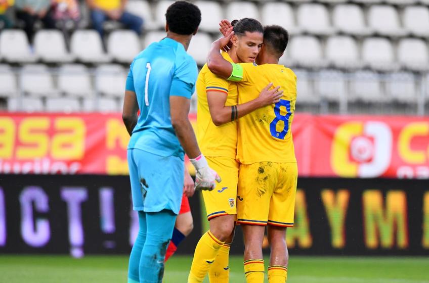 Cele mai tari imagini din România U20 - Anglia U20 / FOTO: Cristi Preda