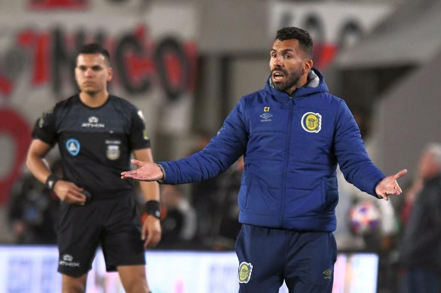 Carlos Tevez Învățați, învățați, învățați!