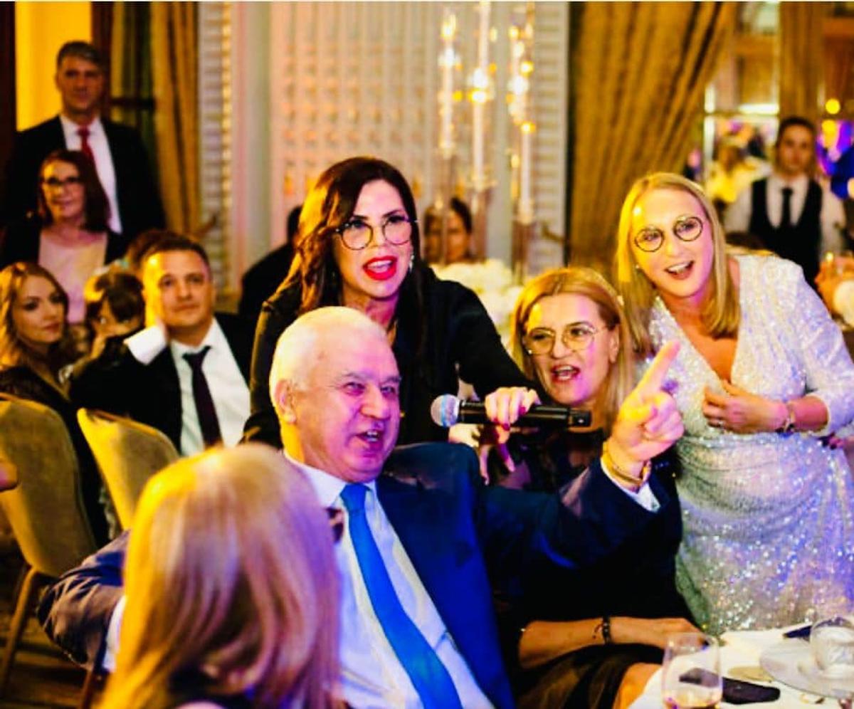 Nume importante din sport la nunta fiului Gabrielei Firea