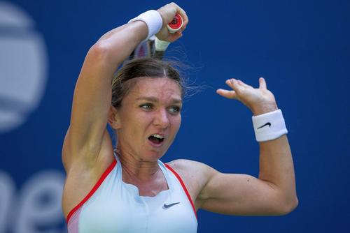 Simona Halep la US Open 2022, turneul la care a fost depistată pozitiv cu roxadustat. Foto: Imago Images