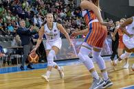 Sepsi-SIC, a doua înfrângere în Euroligă, Constanța a pierdut primul meci din Eurocup