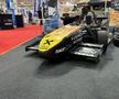 Mașina de formula 1 realizată de studenții de la Politehnică