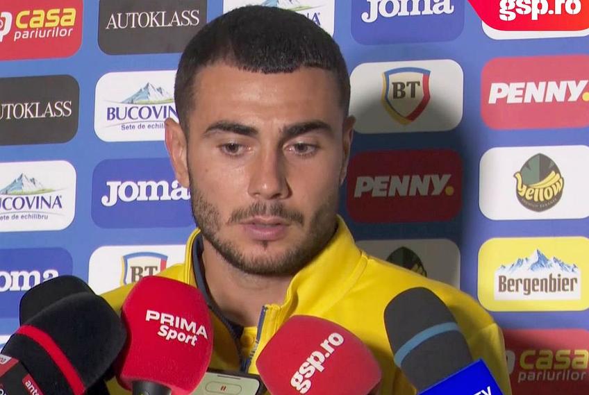 Vladimir Screciu (23 de ani), titular în Belarus - România 0-0