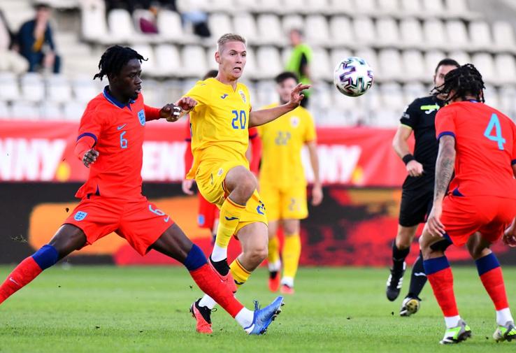 Cele mai tari imagini din România U20 - Anglia U20 / FOTO: Cristi Preda