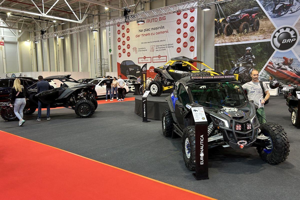 Electric sau ARO? Ce mașini i-au impresionat pe bucureșteni la Salonul Auto