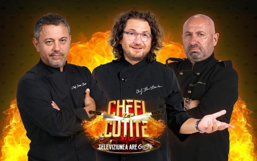 Antena 1 a anunțat că Florin Dumitrescu, Cătălin Scărlătescu și Sorin Bontea nu vor mai face parte din juriul showului culinar „Chefi la Cuțite”.